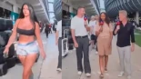 El vídeo viral del GP de Miami de F1: un cámara enfoca a la modelo Ivana Knoll en plena retransmisión