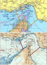 Iran publica un mapa de la zonas de Ormuz bajo su control
