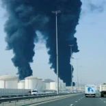 Drones de Irán atacan a Emiratos Árabes Unidos causando incendio en la planta petrolera de Fujairah