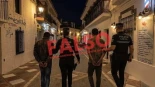 El Ayuntamiento de Benalmádena envía a los medios una imagen generada por IA señalando a migrantes