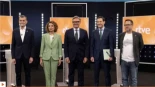 El primer debate andaluz pone en cuestión el relato del PP y sitúa la defensa de lo público en el centro