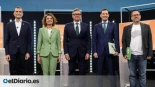 Las izquierdas juegan en equipo y dejan bloqueado a Moreno en el primer debate electoral de las andaluzas: "Usted es Vox con sonrisa"