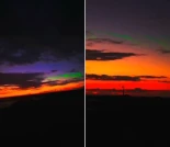 El misterioso resplandor verde observado en el cielo de Hawái es probablemente un fenómeno atmosférico poco común