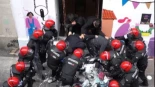 Multas superiores a 7.000 euros para los 'okupas' que intentaron evitar el desalojo de un local en Vitoria