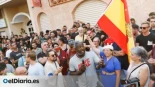 El agitador ultra Bertrand Ndongo llama “idiota” a la diputada Aina Vidal (Comuns) en el Congreso