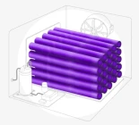 Startup británica desarrolla cristales plásticos que enfrían al ser comprimidos, iguala a los frigoríficos tradicionales sin usar refrigerantes contaminantes
