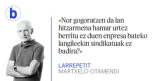 Necesitamos sindicatos en la politica (EUS)