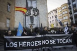 El Gobierno asturiano ordena retirar el último gran monumento franquista en pie