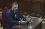 Víctor de Aldama pasa dos horas declarando en el juicio de la Kitchen tras confundirse de juzgado