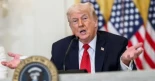 RFK Jr.: «Hay mucha gente de este gabinete que podría hacer una caminata de 50 millas».  Trump: «¿Y yo qué? No has mencionado mi nombre. ¡Yo podría hacer una caminata de 50 millas!» [ENG]