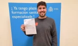 David Pastor Fernández, el primer MIR de Urgencias de España, escoge el Hospital de Cabueñes de Gijón como destino