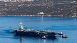 El portaaviones más grande del mundo abandona la campaña de Irán: su misión ha sido un desastre