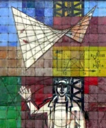 Los murales matemáticos de Womacka en Berlín
