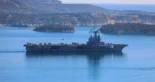 Francia despliega el portaaviones Charles de Gaulle para estar listo ante una misión en Ormuz