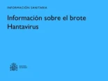 Ministerio de Sanidad: ¿Qué es el Hantavirus y qué se sabe de la infección en el crucero que viaja desde Argentina?