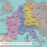El Tratado de Verdún (843)
