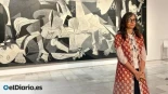 Francesca Albanese denuncia ante el Guernica que no hay un alto el fuego en Gaza, pero “se ha apartado la mirada”