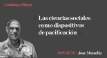Las ciencias sociales como dispositivos de pacificación