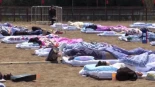 China corona al “rey del sueño” en un campeonato de siestas en medio del bosque