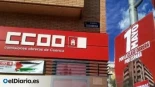 Denuncian el hostigamiento por parte del Frente Obrero a sindicalistas en la sede de CCOO Cuenca