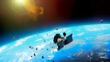 La basura espacial cae a la Tierra más rápido a medida que aumenta el número de manchas solares [Eng]