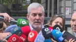 El presidente de Canarias asegura que el buque del hantavirus solo fondeará y no atracará en Tenerife