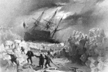 Un nuevo estudio de ADN consigue identificar a 4 marineros de la desafortunada expedición perdida de Franklin, que acabó en tragedia en el Ártico hace 180 años