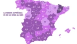 Estudio confirma que Lleida es la provincia de España con más sexo y que en Zamora sólo el 69% de las parejas llegan juntas al orgasmo