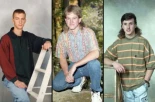 Estos retratos de estudio muestran exactamente cómo se vestían los hombres jóvenes a principios de la década de 1990