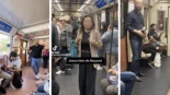 Predicadores en el metro: lo visten de 'buena fe' pero se siente como una agresión
