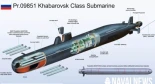 Nuevos detalles del submarino de superarma ruso ‘Khabarovsk’