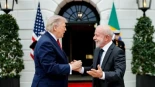 Lula da Silva tras reunirse con Trump: "Le oí decir que no tiene intención de invadir Cuba".