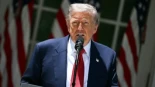 Trump afirma ante madres militares que la maternidad no es un trabajo en un evento en la Casa Blanca