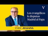 Los evangelicos le disputan Madrid al Papa