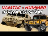 VAMTAC vs HUMMER: ¡Gana España!