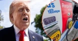 Trump arremete contra una periodista tras preguntarle por la subida de los precios de la gasolina en un tenso intercambio: "Qué pregunta tan estúpida" [ENG]