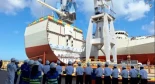 NAVANTIA pone la quilla de la séptima corbeta para Arabia Saudí en el astillero de San Fernando