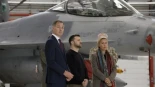 Bélgica entregará toda su flota de F-16 a Ucrania en los próximos 3 años