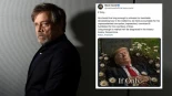 La Casa Blanca reacciona a una imagen generada por IA compartida por Mark Hamill sobre Donald Trump
