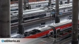 Renfe calcula que ceder sus talleres a Iryo costará 60 millones y exigirá quitar trenes en rutas clave, como Madrid-Barcelona