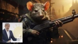 Clavijo envía a Sanidad una imagen de ChatGPT de una rata usando un rifle de asalto