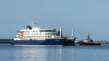 El crucero 'MV Hondius' zarpa hacia Países Bajos tras desembarcar a todos los pasajeros
