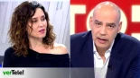 Ayuso elige el programa de Nacho Abad en Cuatro para reaparecer tras su polémico viaje a México