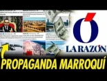 La Razón cobra dinero para publicar propaganda marroquí