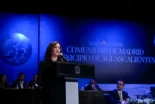 Ayuso acusa a Sheinbaum y Gobierno de no garantizar su seguridad en México: "Hemos tenido que cortar y desaparecer"