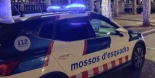 Cuatro agentes de Mossos heridos al ser atacados en Manresa para evitar la detención de un conductor sin carné