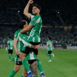 El Betis vuelve a la Champions League 21 años después