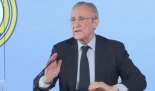 “Si le tengo que dar otra colleja a Almeida para demostrar que estoy fuerte, se la doy”: la rueda de prensa de Florentino Pérez en 12 frases