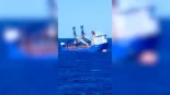 Expertos de la Armada descartan que fuera un torpedo lo que hundió al carguero ruso cerca de Cartagena