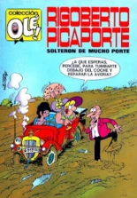 Rigoberto Picaporte, solterón de mucho porte, de Robert Segura